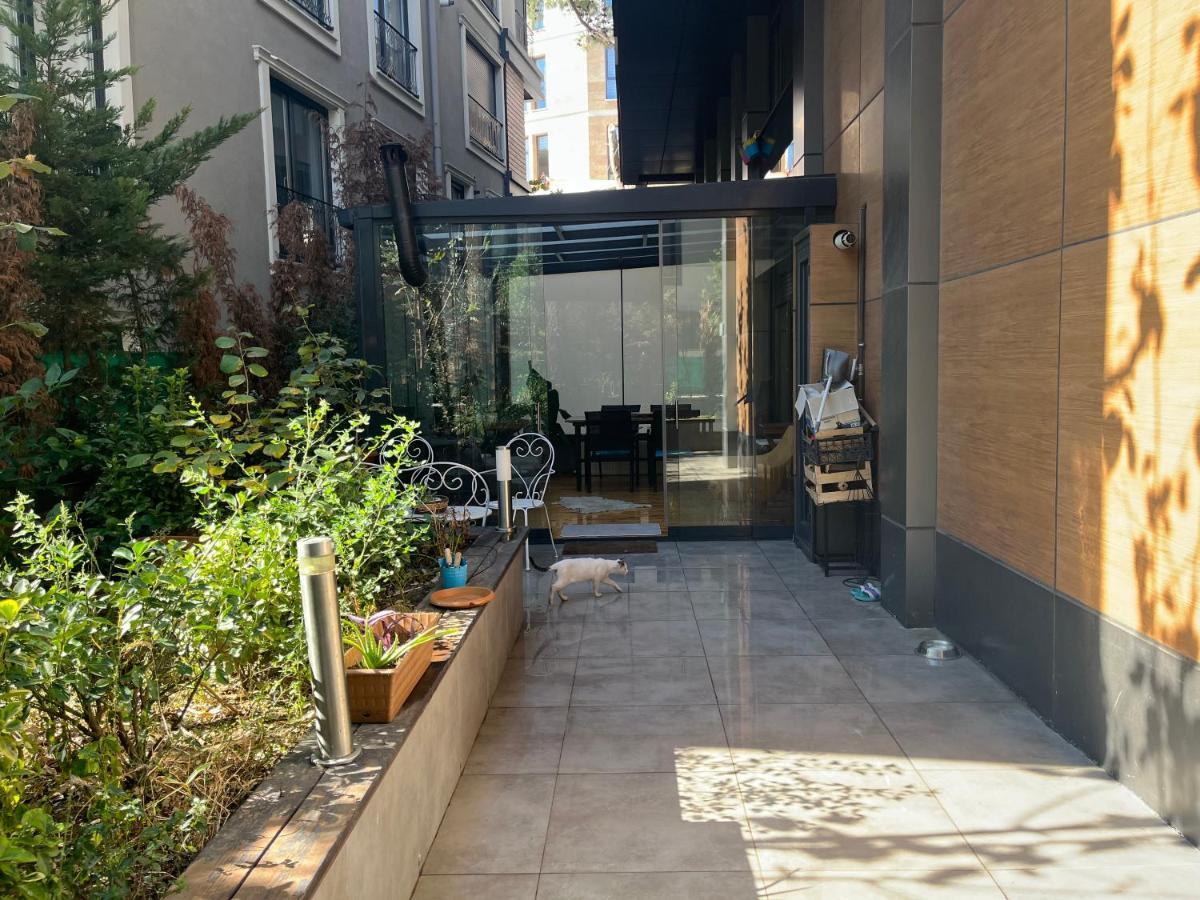 Wide Garden Flat Close To The Memoriall Hospital Hgyhomes2104 Istanbul Eksteriør bilde