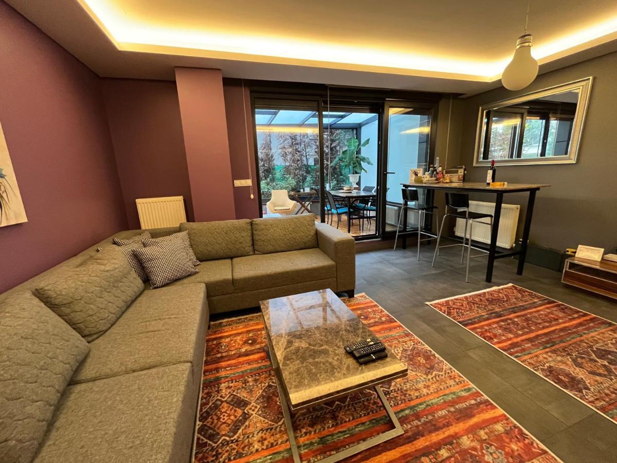 Wide Garden Flat Close To The Memoriall Hospital Hgyhomes2104 Istanbul Eksteriør bilde